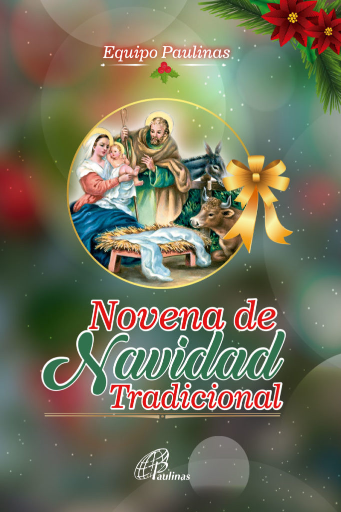 Novena de navidad tradicional (Papel Bond) Paulinas Colombia