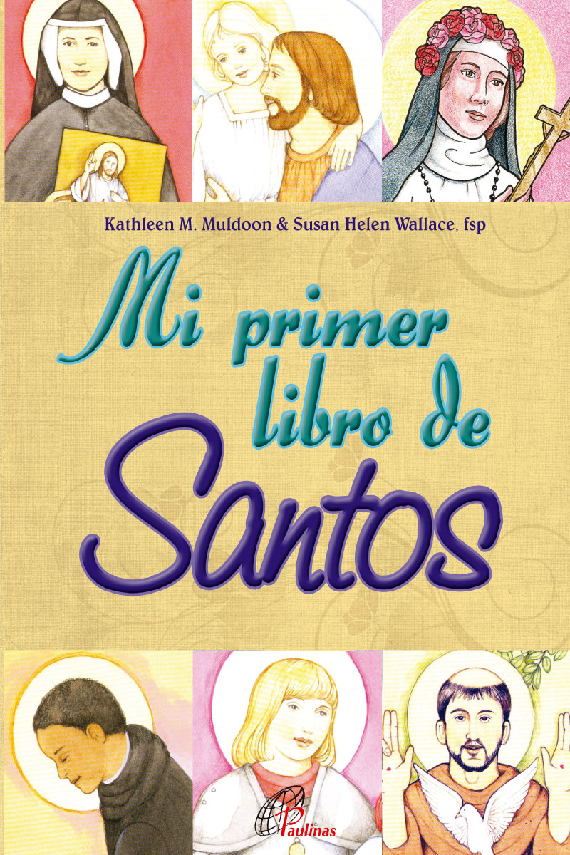 Mi primer libro de Santos – Paulinas Colombia