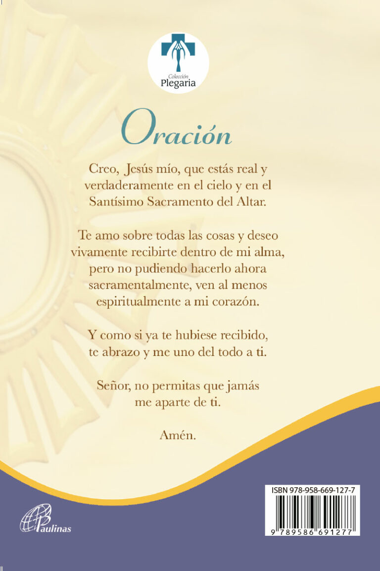 Quince minutos en compañia de Jesús Sacramentado – Paulinas Colombia