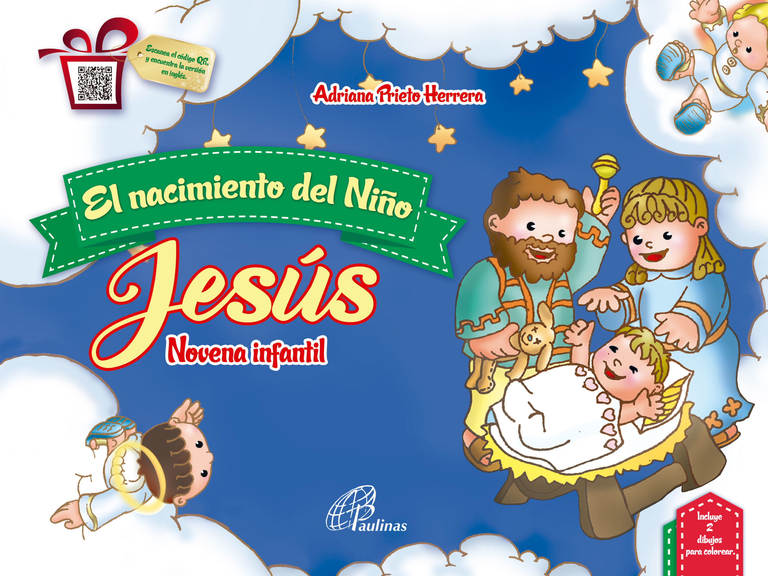 El Nacimiento Del Niño Jesús Novena Infantil Paulinas Colombia