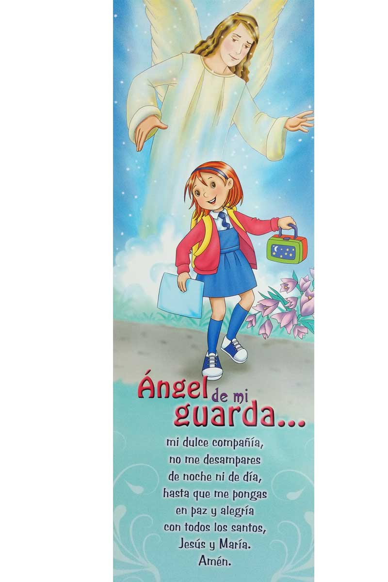 Afiche-Vida-número 5- Angel de mi guarda niña
