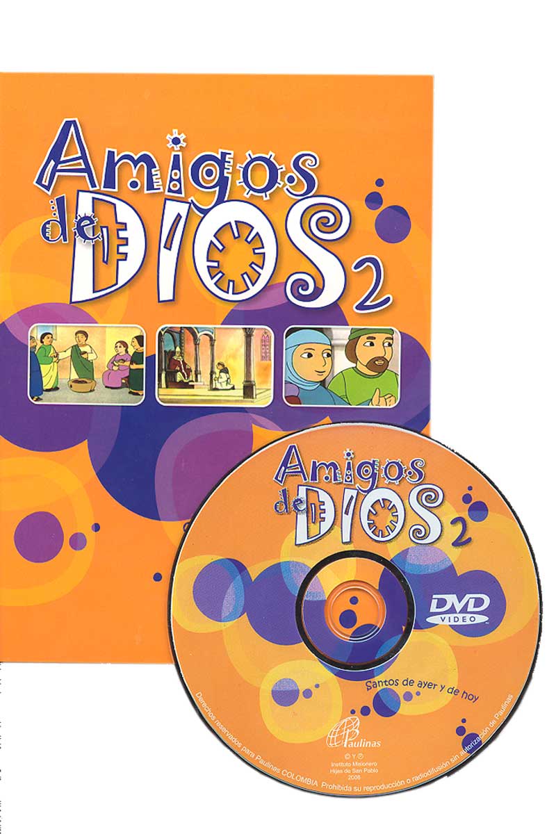 Amigos de Dios 2 -DVD