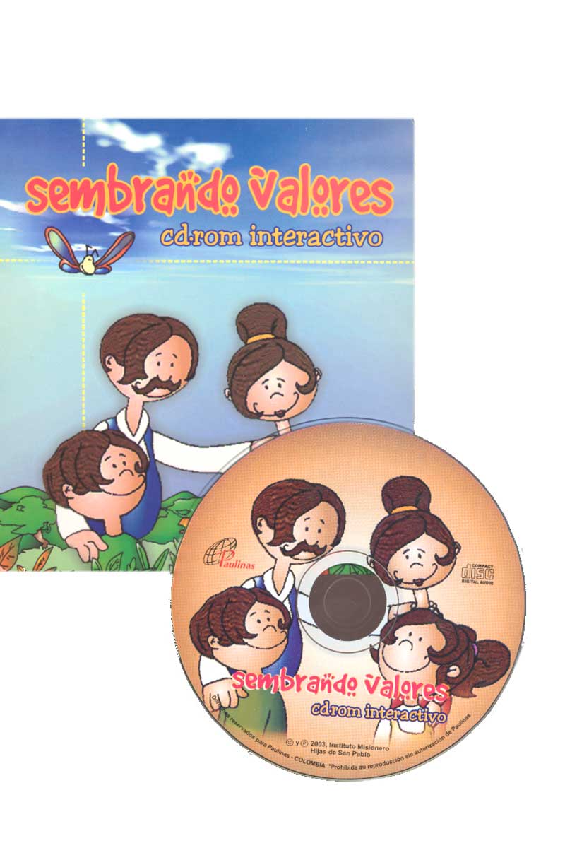 Sembrando Valores -CD-ROM