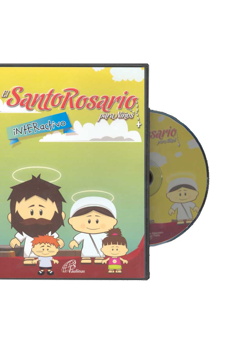 El santo Rosario para niños -CD