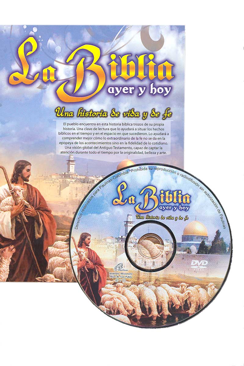La Biblia ayer y hoy -DVD