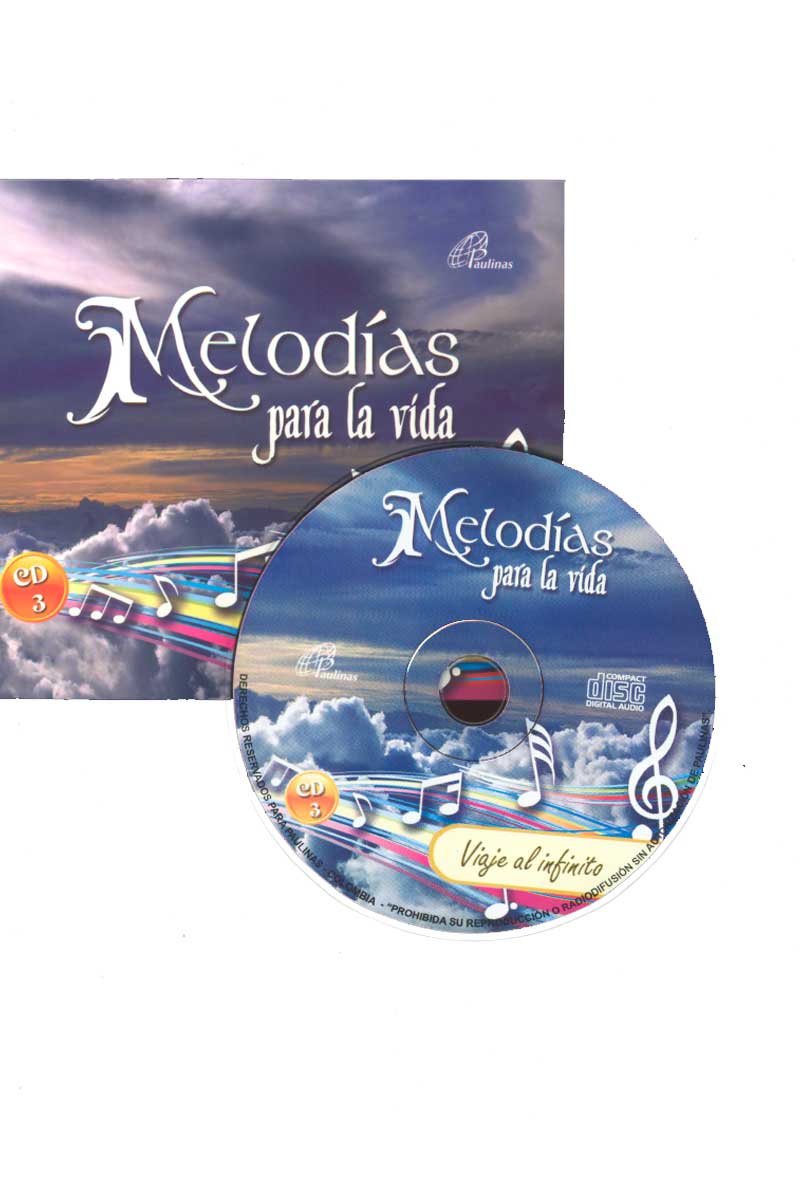Melodías para la vida -CD 3