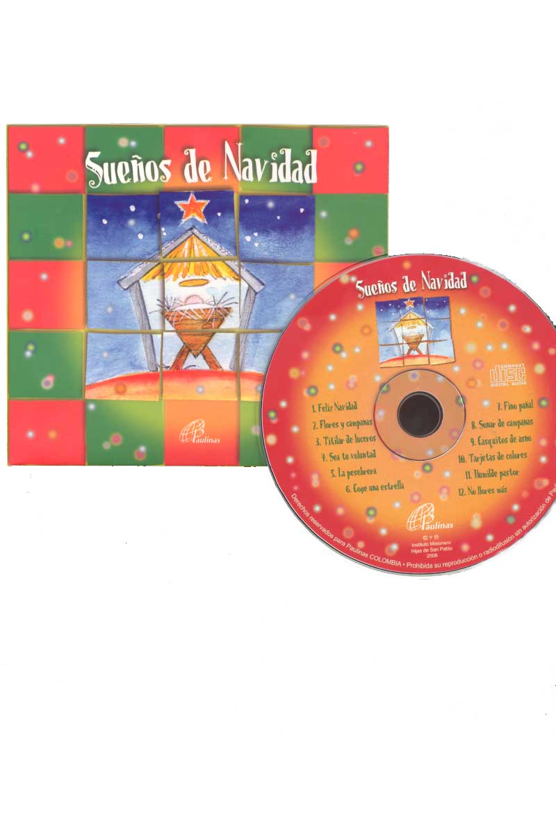 Sueños de Navidad -CD