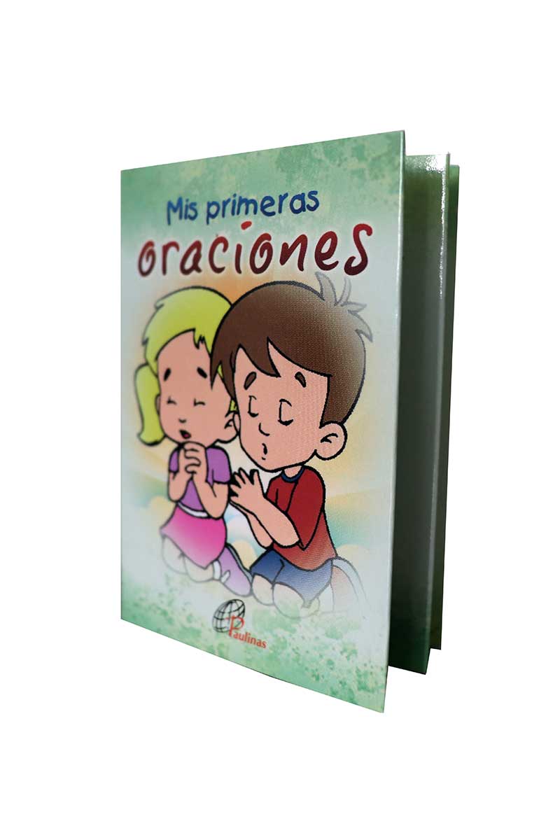 Oraciones para niños (Mini libro)