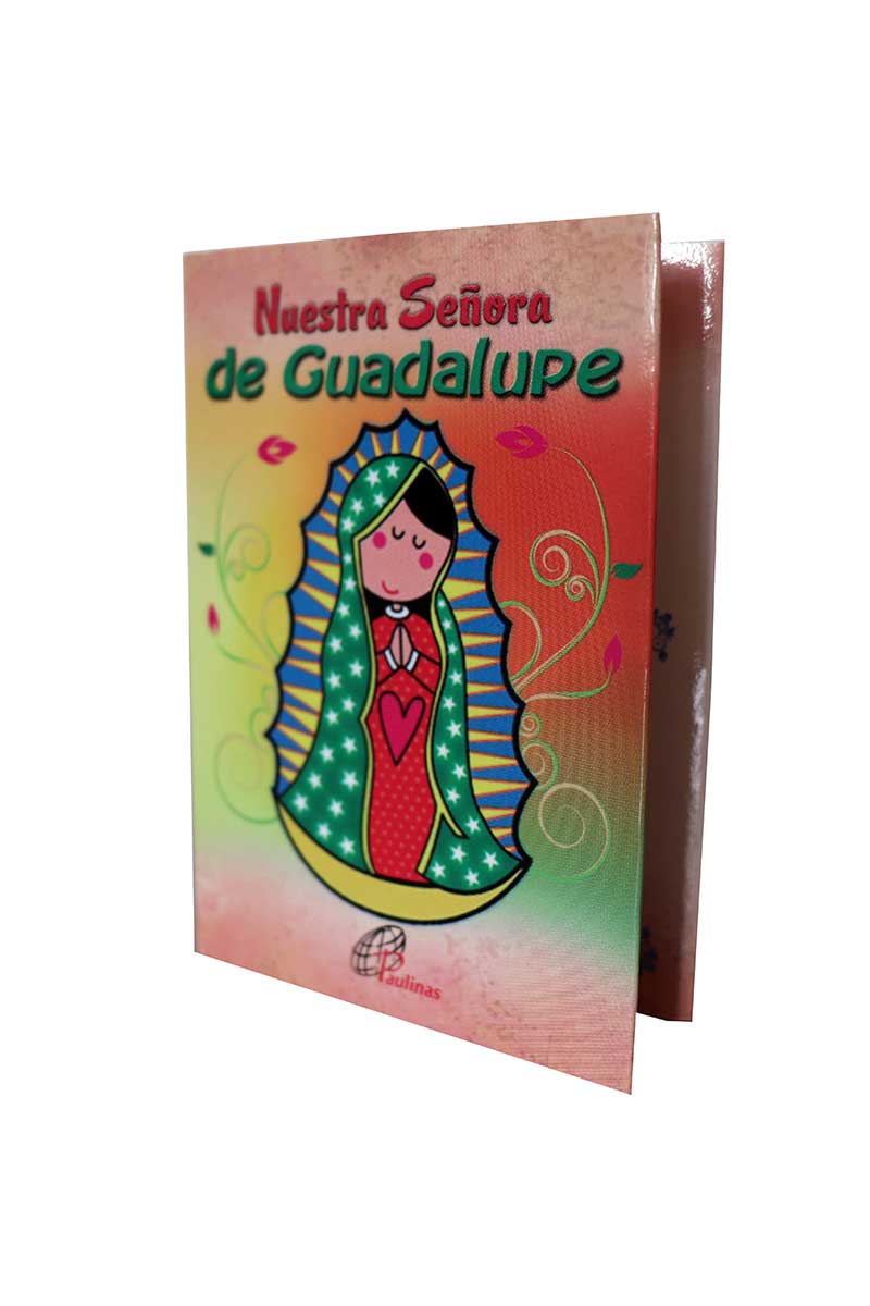 Minilibro Nuestra Señora de Guadalupe – Paulinas Colombia