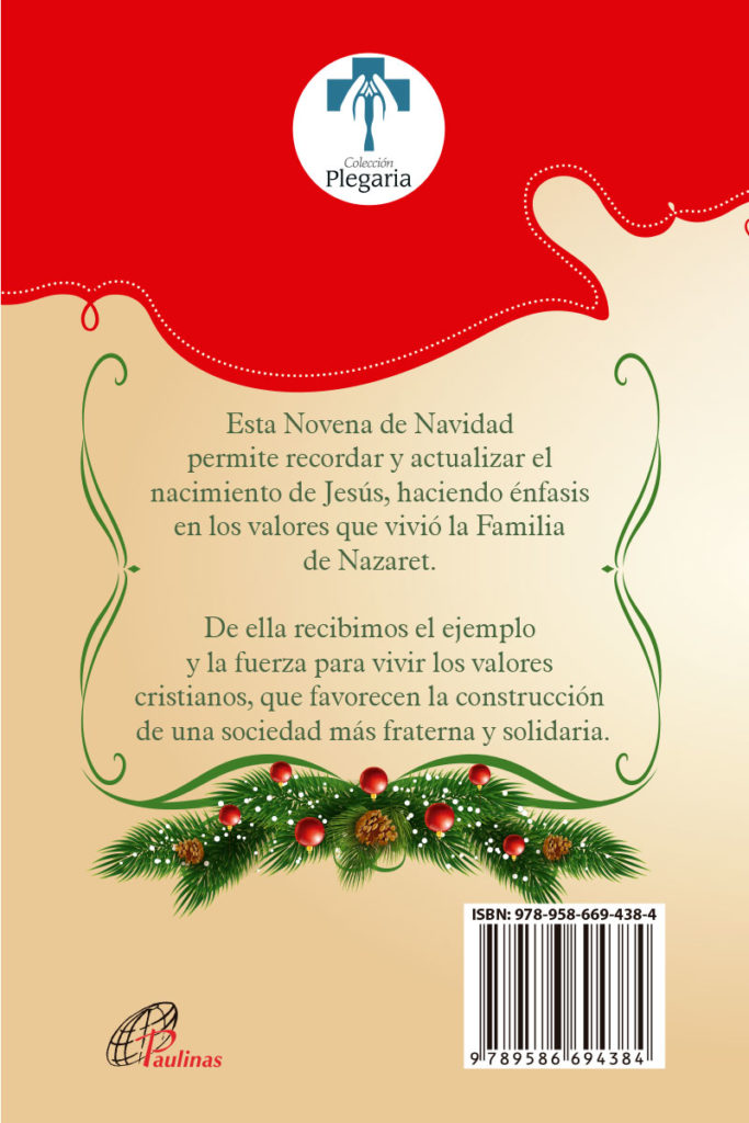 Novena de Navidad La Familia de Nazaret. Paulinas Colombia