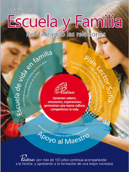Escuela y familia catálogo